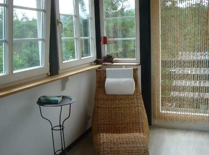 度假居 Wolfs - Natuerlich Eifel 布兰肯海姆