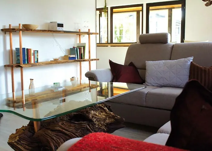 度假居 Wolfs - Natuerlich Eifel 布兰肯海姆